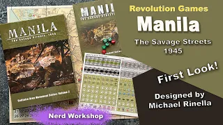 Revolution Games: Manila-The Savage Streets 1945 - First look