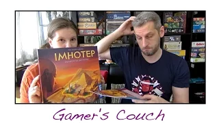 Gamer's Couch #82 - Imhotep