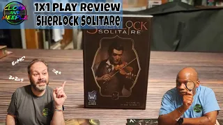 1x1 Play Review | Sherlock Solitaire | Wise Wizard games