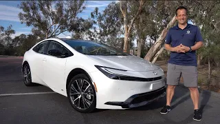 Is the 2023 Toyota Prius the best new sedan WORTH the price?