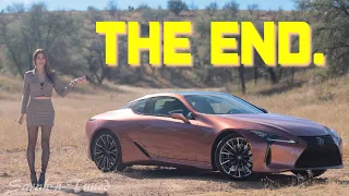 Best Japanese V8 Ever Built? // Lexus LC500 Final Review