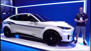 Is the 2022 Shelby Mach-E GT an electric performance Mustang you would BUY?