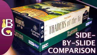 Hansa AKA Traders of the Air — Side-by-Slide Board Game Comparison 👥