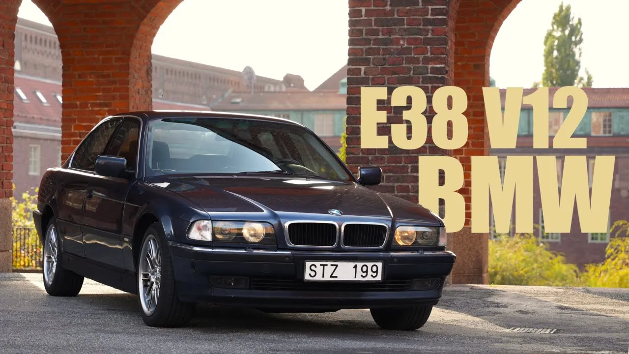 Vi köper Sveriges billigaste V12:a – BMW E38 750 som daily driver! (ENG SUB)