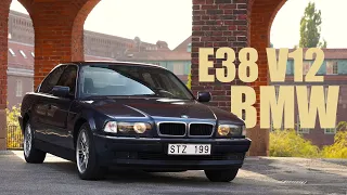Vi köper Sveriges billigaste V12:a – BMW E38 750 som daily driver! (ENG SUB)