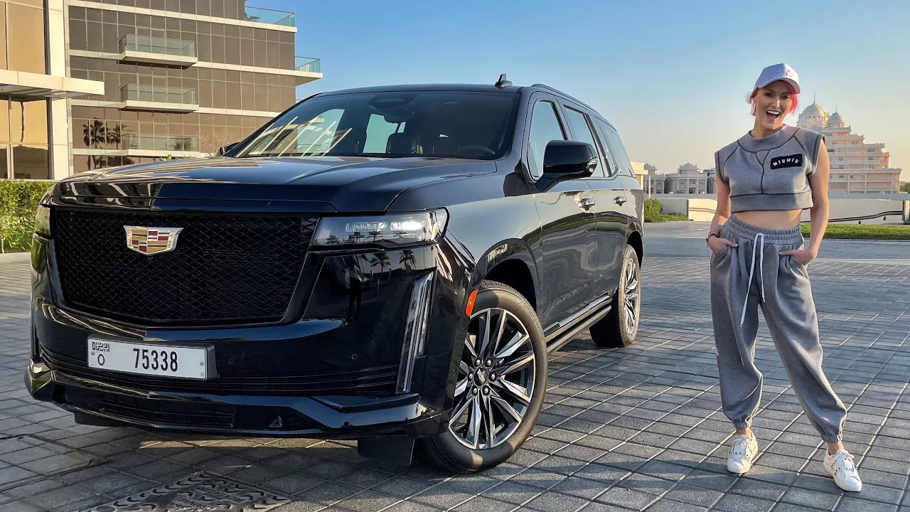 New 2021 Escalade | The Super Tech SUV!