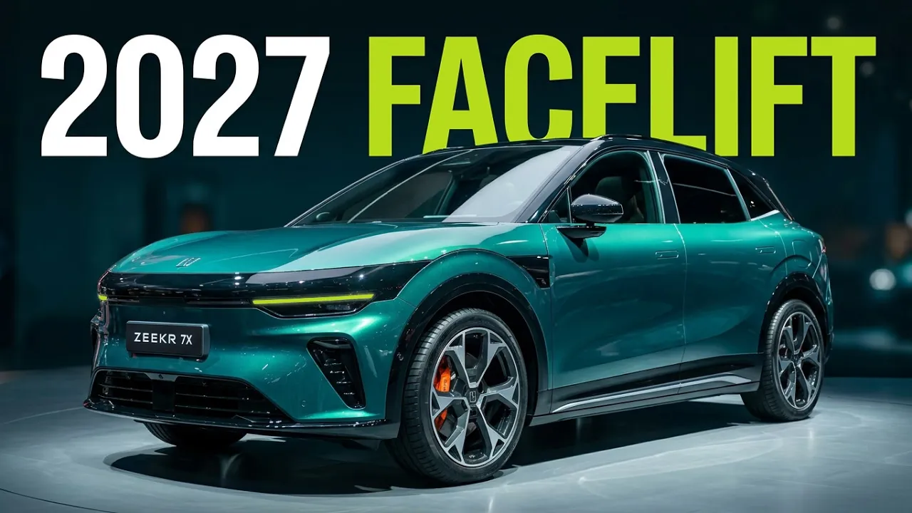 The 2027 Zeekr 7X Facelift Is Here... And It’s Not What I Expected