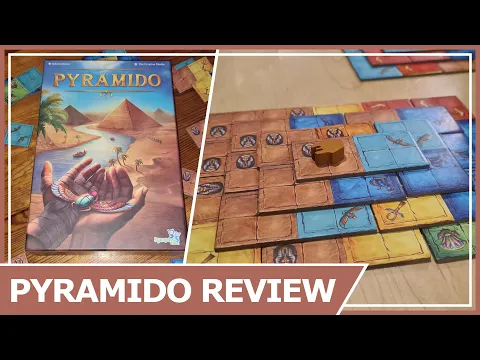 Pyramido Review - Tile Placement Goodness!