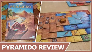 Pyramido Review - Tile Placement Goodness!