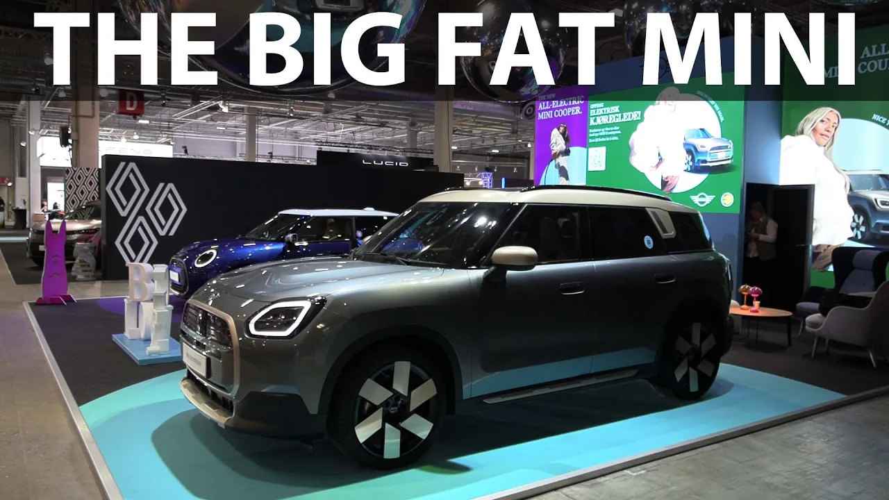 Mini Countryman first impressions