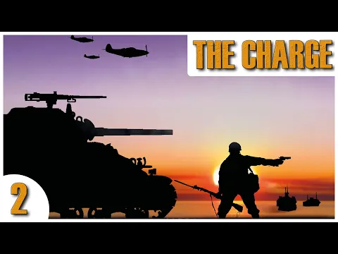 Sicily '43 Solo Playthrough - Episode 2: The Charge | Assault Games | World War 2 Tactical Wargame