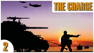 Sicily '43 Solo Playthrough - Episode 2: The Charge | Assault Games | World War 2 Tactical Wargame