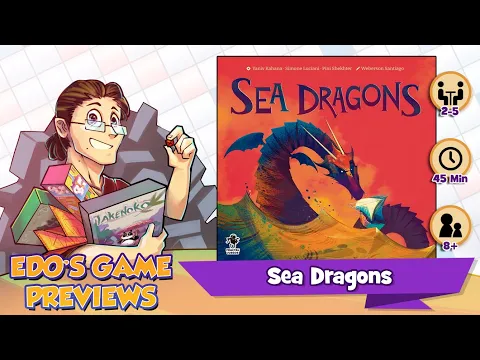 Edo's Sea Dragons Review (KS Preview)