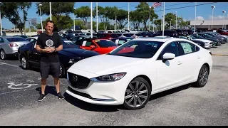 Is the 2019 Mazda 6 the BETTER BUY over a Camry or Accord?