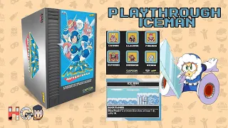 Ice Man! Session of MM1 Mega Man Adventures! - Home Gamer Dad