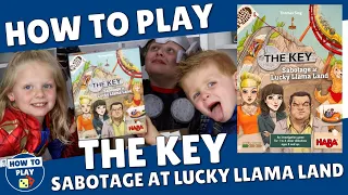 How to Play The Key - Sabotage at Lucky Llama Land