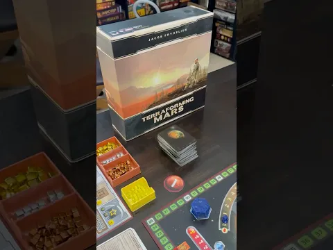 Terraforming Mars AAR