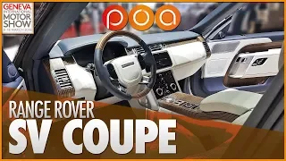 RANGE ROVER SV COUPE : Le bonheur à 300 000 euros ?