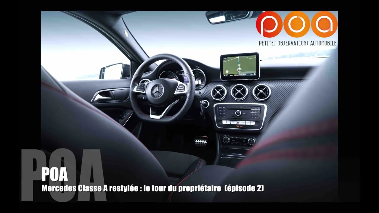 Nouvelle Mercedes Classe A 2015 (restylée) : le tour du propriétaire - Essai 2/3