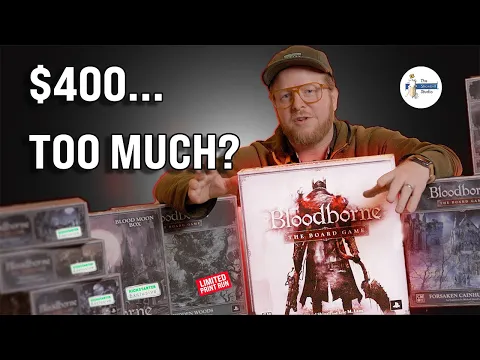 Bloodborne: The Board Game – All-In Buyer’s Guide (What’s Worth It in 2025?)