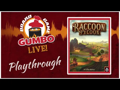 Raccoon Tycoon - Playthrough (4p)