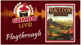 Raccoon Tycoon - Playthrough (4p)
