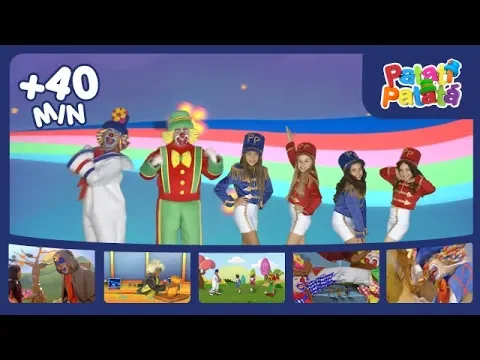 PATATI PATATÁ FANTASIA + CANÇÕES ANIMADAS (+40 MIN)
