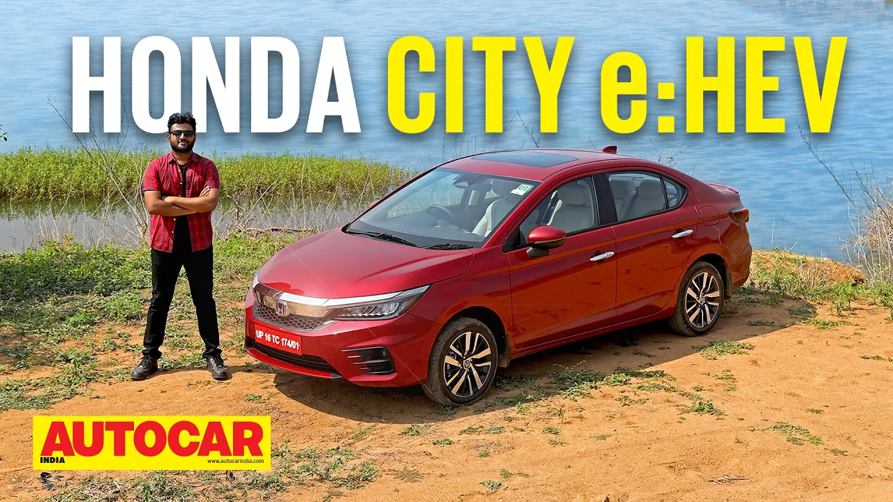 2022 Honda City Hybrid review - The most technologically advanced City yet | Autocar India