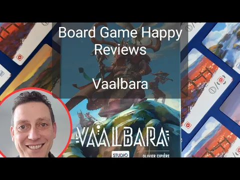 Vaalbara Review by Board Game Happy