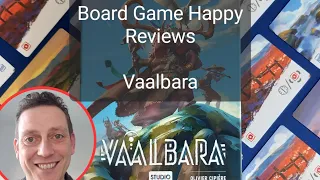 Vaalbara Review by Board Game Happy