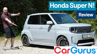 The Honda Super N is the car you never knew you wanted