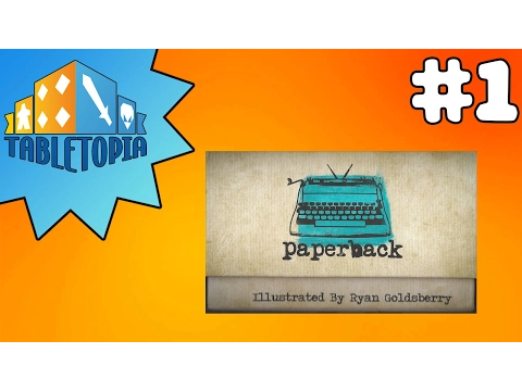 TABLETOPIA - PAPERBACK #1 | February 14th, 2017