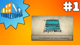TABLETOPIA - PAPERBACK #1 | February 14th, 2017