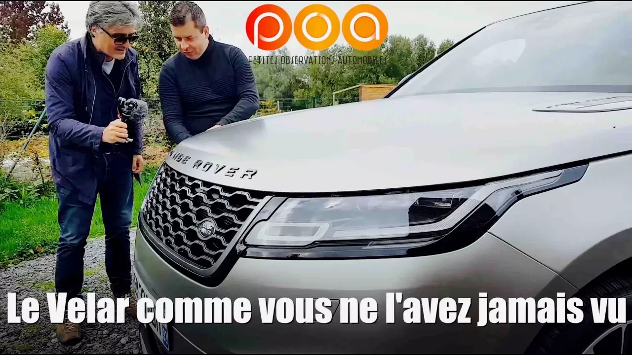 LE RANGE ROVER VELAR COMME VOUS NE L'AVEZ JAMAIS VU ! (3/3)