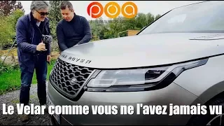 LE RANGE ROVER VELAR COMME VOUS NE L'AVEZ JAMAIS VU ! (3/3)