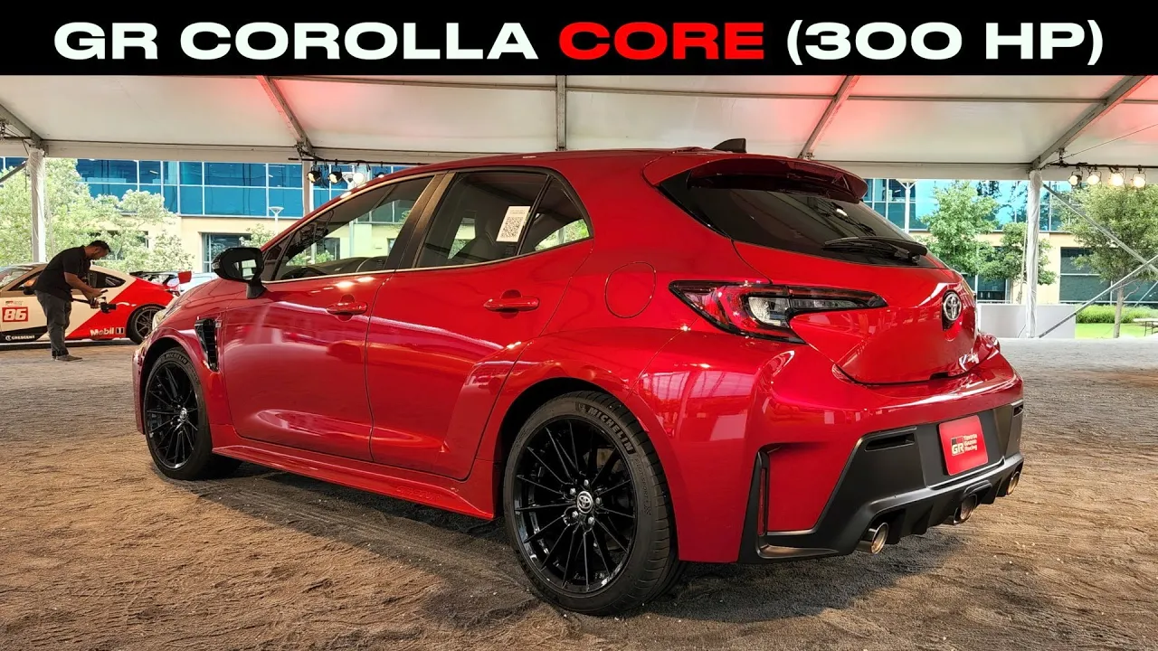 2023 Toyota GR Corolla Core // Is the Most Affordable GR Corolla the One to BUY??