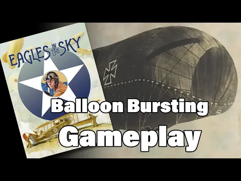 Eagles in the Sky : Scenario 1 - Balloon bursting!
