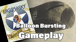 Eagles in the Sky : Scenario 1 - Balloon bursting!