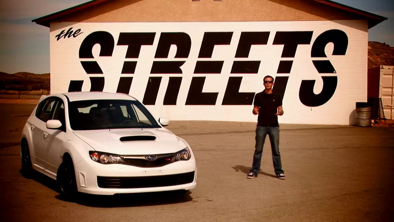 Hot Lapping the 2010 Subaru WRX STI Special Edition