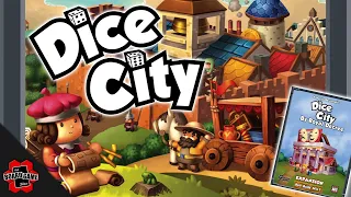Dice City + By Royal Decree | Solo