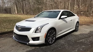 2016 Cadillac ATS-V 6-Speed - Redline: Review