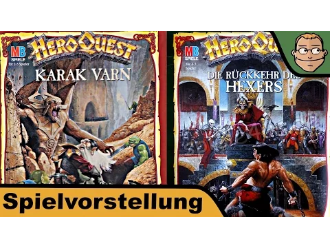 HeroQuest: Karak Varn & Die Rückkehr des Hexers (Erweiterung) - Spielvorstellung