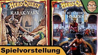 HeroQuest: Karak Varn & Die Rückkehr des Hexers (Erweiterung) - Spielvorstellung