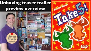 Original 6nimmt! game Hornochsen #tabletop #boardgame #unboxings #trailer #teaser AmassGames #4k