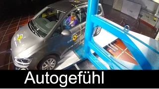 All-new VW Volkswagen Touran _crash test EuroNCAP 5 stars - Autogefühl