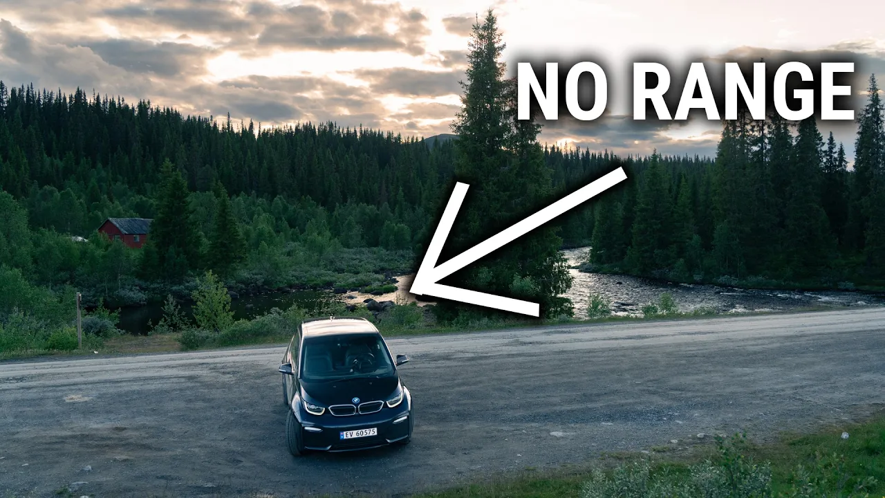 Choosing The Low Range Option With A Broken Routeplanner for A Long Roadtrip