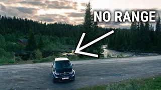 Choosing The Low Range Option With A Broken Routeplanner for A Long Roadtrip