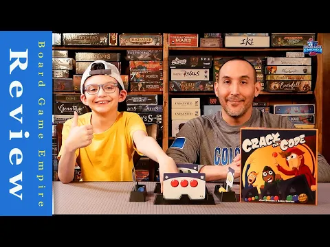 Crack the Code Review - Indie Boards & Cards