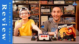 Crack the Code Review - Indie Boards & Cards