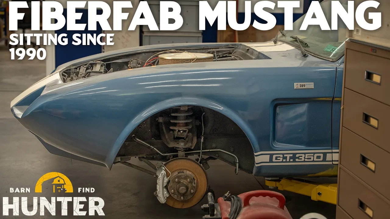 The Man, Wife & Daughter Who Quietly Changed Racing From A Small Shop | Barn Find Hunter